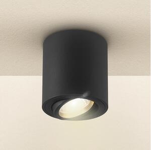 Spot MIA 1xGU10/30W/230V 84x80 mm negru Brilagi