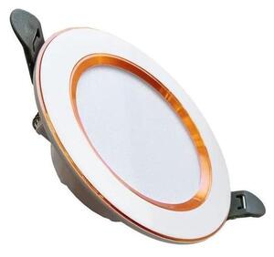 Corp de iluminat LED încastrat LED/7,5W/230V 4000K alb/auriu