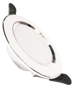 Corp de iluminat LED încastrat LED/7,5W/230V 4000K alb/argintiu