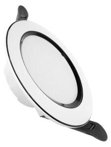 Corp de iluminat LED încastrat LED/7,5W/230V 4000K alb/negru