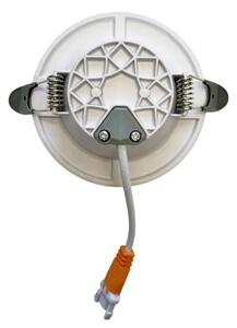Corp de iluminat LED încastrat LED/7,5W/230V 4000K alb/negru