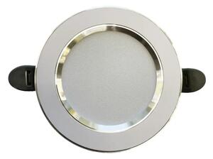 Corp de iluminat LED încastrat LED/7,5W/230V 4000K alb/argintiu