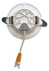 Corp de iluminat LED încastrat LED/7,5W/230V 4000K alb/auriu