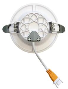 Corp de iluminat LED încastrat LED/7,5W/230V 4000K alb/argintiu