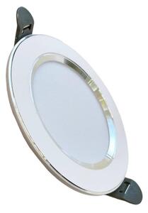 Corp de iluminat LED încastrat LED/7,5W/230V 4000K alb/argintiu