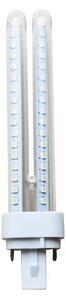 Bec LED G24d-3, 11W, 230V, 6500K - Brilagi