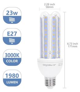 Bec LED E27/23W/230V 3000K Aigostar