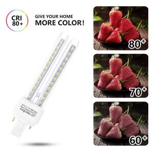 Bec LED G24D-3/11W/230V 6500K Aigostar