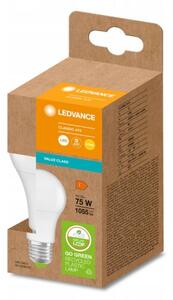 Bec LED realizat din plastic reciclat Ledvance E27/10W/230V 2700K