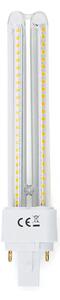 Bec LED G24d-3, 15W, 230V, 3000K - Brilagi