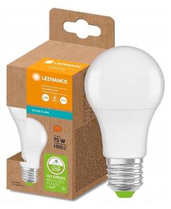 Bec LED realizat din plastic reciclat Ledvance E27/10W/230V 4000K