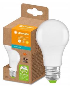 Bec LED realizat din plastic reciclat Ledvance E27/10W/230V 2700K