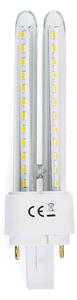 Bec LED G24d-3, 11W, 230V, 6500K - Brilagi