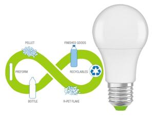 Bec LED realizat din plastic reciclat Ledvance E27/13W/230V 4000K
