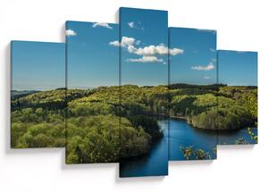 Tablou - Lac montan (150x105 cm)