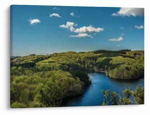Tablou - Lac montan (70x50 cm)