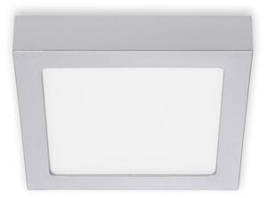 Plafonieră LED FIRE LED/12W/230V argintiu Briloner 7123-414