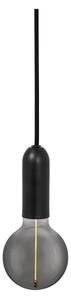 Lustră pe cablu PENDULUM ROUND 1xE27/15W/230V negru Ledvance