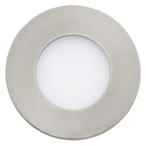 Corp de iluminat LED încastrat FUEVA 1 PRO LED/2,7W/230V 3000K crom Eglo 64621