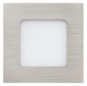 Corp de iluminat LED încastrat FUEVA 1 PRO LED/2,7W/230V 3000K crom Eglo 64597
