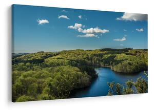 Tablou - Lac montan (90x60 cm)