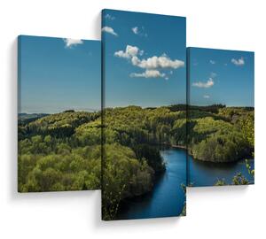 Tablou - Lac montan (90x60 cm)