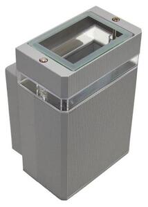 Aplică de exterior LITEK 1xGU10/30W/230V IP54 gri
