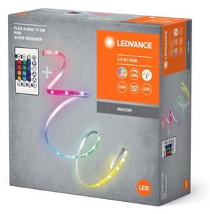 Bandă LED RGB dimabilă pentru televizor FLEX 2m LED/3,6W/5V Ledvance + telecomandă