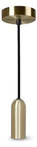 Lustră pe cablu PENDULUM ROUND 1xE27/15W/230V auriu Ledvance