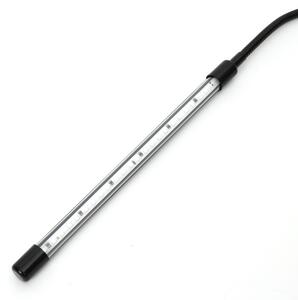 Lampă LED dimabilă cu clemă pentru iluminarea plantelor LED/3W/230V negru
