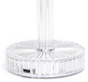 Lampă LED reîncărcabilă dimabilă Aigostar LED/1W/5V 2700/4000/6500K 1800mAh 26 cm