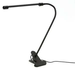 Lampă LED dimabilă cu clemă pentru iluminarea plantelor LED/3W/230V negru