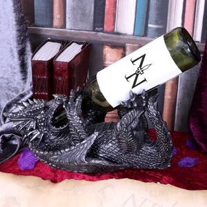 Suport sticle de vin Dragonul poznas 32 cm