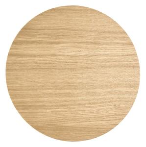 Aplică de perete LUNA 4xG9/8W/230V, diam. 40 cm, stejar