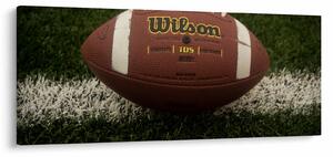 Tablou - Fotbal (120x50 cm)