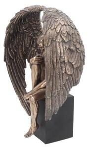 Statueta Ingerul ganditor 26 cm