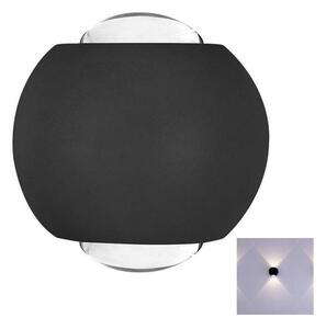 Aplică LED de exterior LED/2W/230V 3000K IP54 negru