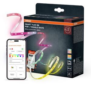 Osram - Bandă LED SMART+ FLEX pentru exterior, RGB+TW, reglabilă, 3m, LED/12,5W/230V, Wi-Fi