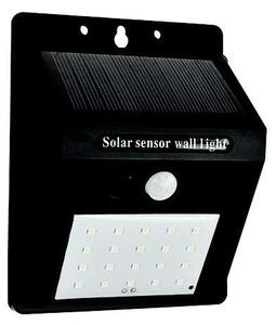 Aplică LED solară cu senzor LED/0,55W/3,7V 6500K IP65