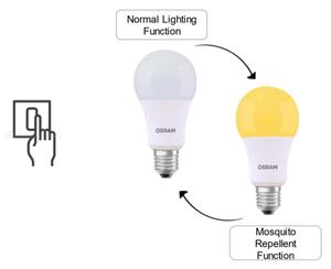 Bec LED Osram MOSQUITO A60 E27/8W/230V 2700K