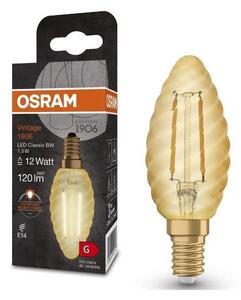 Bec LED Osram VINTAGE E14/1,5W/230V 2400K