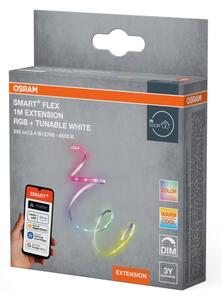 Osram - Bandă LED RGB+TW dimerizabilă SMART+ FLEX 1m LED/3,4W/230V 2700-6500K Wi-Fi