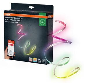 Osram - Bandă LED RGB+TW reglabilă pentru exterior SMART+ FLEX 5m LED/11W/230V 2000-6500K IP65