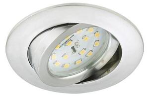 Corp de iluminat încastrat pentru baie Briloner 8312-019 LED/5W/230V IP23