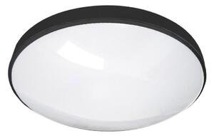 Plafonieră LED pentru baie CIRCLE LED/12W/230V 4000K d. 25 cm IP44 negru
