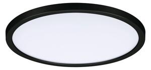 Paulmann 93102 - Spot LED AREO încastrat, 16W, IP44, 230V, diam. 23 cm, negru, reglabil