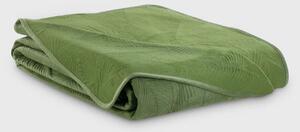Cuvertură de pat Palsha verde-inchis