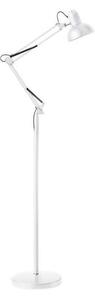 Brilagi - Lampă de podea flexibilă TASKER 1xE27/60W/230V 184 cm albă