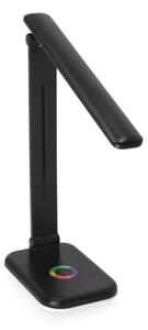 Brilagi - Lampă de birou LED RGBW reglabilă MODO LED/7W/5V 3000/4000/6500K neagră