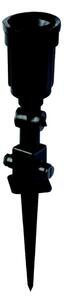 Lampă de exterior 1xE27/15W/230V IP44 negru